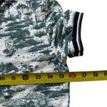 Greyson Green/Multicolor Printed Mystic Marsh Scarlett Shirt Women Sz XS | 63 Photo 7