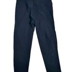 Athleta Women’s Chaturanga Blue Crop Leggings High-Rise Capri Navy Small Photo 1