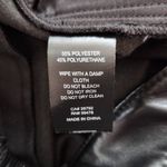 Black Faux Leather Pants Size 2 Rachel Zoe Black Pants Photo 6