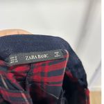 ZARA  Plaid Pants Size Medium‎ Photo 2