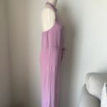 Urban Outfitters UO Jamie Crepe Halter Jumpsuit Photo 6