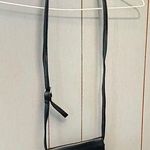 Kenneth Cole Black Leather Crossbody Bag | Photo 0