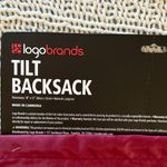 NWT ASU Arizona State University Burgundy Gold Drawstring Backpack Logobrands Photo 3