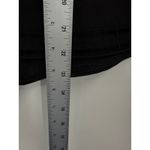 Lauren Jeans Co Ralph Lauren Black Velvet Collar Button Front Jacket Women's L Size L Photo 8