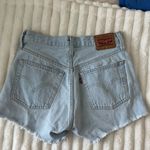 Levi's Levi’s 501 Light Blue Denim Women Shorts Photo 4