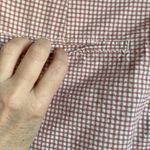 Old Navy New Pink Gingham High Rise Everyday Shorts Photo 7