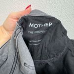 Mother The Dropout Last Chance Saloon Gray High Rise Size 25 Light Distress Black Photo 7