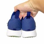 Nike  Air Zoom Strong Binary Blue Ghost Green Sneakers Sz 6 Photo 4