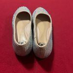 Gianni Bini Flats  Sparkling Silver Flats 7 1/2?  (see pictures) no size listed Photo 3