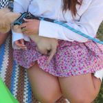 SheIn Floral Two Tier Skirt  Photo 1