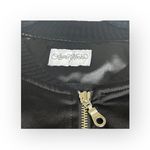 Lauren Moshi HTF: new  ᨎ Trishelle Bandana Lip Satin Bomber Jacket ᨎ Black Large Photo 4