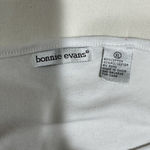 Woman’s Bonnie Evan’s White With Red Blue Embroidered Design Xl T Shirt Photo 3