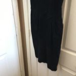 FINAL MARKDOWN Ladies’ Dana Brooke Pig Suede Dress (8) Black Photo 1