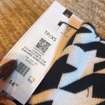 Dynamite Mock Neck Top Houndsooth Photo 2