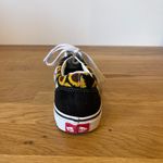 Vans  Old Skool Low Tops – Sunflower Print – Size 5 Photo 5