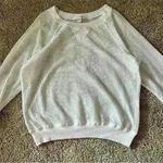 Karen Kane  Mesh Crewneck Swim Coverup Top Womens L Photo 2