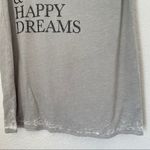Chaser Cocktails Kisses Happy Dreams Tank Top Gray S Photo 1