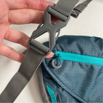 Outdoor Products Fanny Pack Belt Waist Belly Bag Padded Pockets Teal Green Grey Photo 3