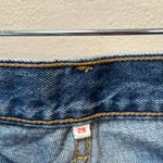 Levi's Levi’s Women’s Y2K 505 High Rise Light Blue Distressed Cropped Jeans 28 Photo 7