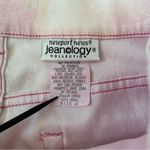 Newport News Vintage Jeanology Jeans Artsy Ombre Multicolor Vintage Y2K Size 6 Photo 2