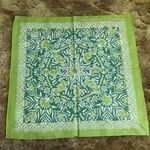 Grateful Dead LAST ONE Green n floral dancing bears bandana NWT Photo 1