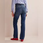 Boden USA BODEN High Rise True Straight Leg Jeans Women’s 28 x 32 Medium Vintage Wash Photo 9