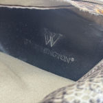 Worthington Boots Womens Size 8 M Snakeskin Knee High Platform Heels mobwife Brown Photo 15