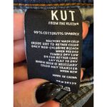 Kut From The Kloth  Jeans Women 10 Medium‎ Wash Catherine Boyfriend Distressed Photo 9