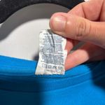 Delta Pro Weight Blue Boho Folksy Cats T Shirt 2XL 100% Cotton Adult 2XL Casual Graphic Tee Photo 5