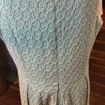 Nine & Co. Light Turquoise sleeveless dress. Size 12 Photo 8
