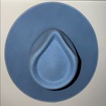 Lack of Color Preloved  Rancher Hat in Capri Blue Size Medium Photo 2