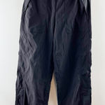 Athleta  Trekkie High Rise Parachute Wide Leg Pants Black 6 Photo 0