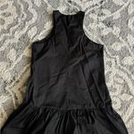Amanda Uprichard Revolve Black Sleeveless Dress with flare☀️ Photo 3