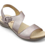 Hotter Flame sandals in‎ mauve metallic size 8 Pink Photo 0