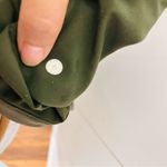 Lululemon Women's Crop Pants Drawstring Waist Olive Green Size 10 Photo 9