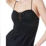 Alice + Olivia New Black Jori Spaghetti Strap Tiered Maxi Dress Size 0 $550.00 Photo 5