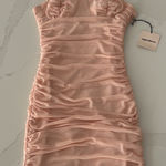 superdown  Rouched Mini Dress Photo 0