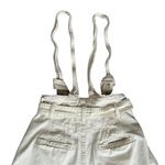 Free People  FP Women’s Bittersweet Shortall Shorts Overalls In Sunlit Yellow 25 Photo 6