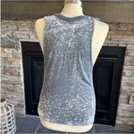 Spiritual Gangster  peace, love yoga, Gray Tank Top Photo 4