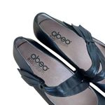 Abeo Talia Black Leather Ballet Flats Sz 6 Photo 1