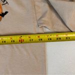 Jerzees  Tan Long Sleeve Trick or Treat Tee with Pumpkin Design Photo 7