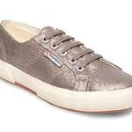 Superga Bronze Sequin Sneakers - Size 8 Photo 0
