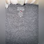 Tommy Hilfiger  Gray Fitted Short Sleeve T-Shirt Photo 2
