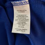 Kenar Blue Round Neck Short Sleeve T-Shirt Size Small Photo 8