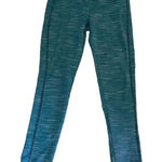 Jockey Women’s Spandex Green Heather Capri Leggings Running Pants SZ M #1153 Green Size M Photo 0