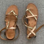 Joie  a la Plage Oda Rose Gold Criss Cross Plage Sandal 39.5 8.5 Photo 3