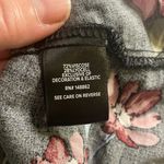 Torrid Boho Floral Smocked Babydoll Tank Top  Plus Size 4 Black Multicolor Photo 4