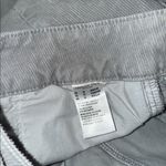 American Eagle NWOT Women’s High Rise Kick Bootcut Corduroy Pants Gray 18R Photo 5