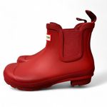 Hunter  Women's Chelsea rain boots Photo 2