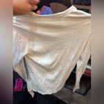 Juicy Couture  Cream Long Sleeve Top Photo 2